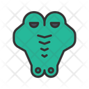 پیش‌نمایش فایل crocodile-face-11492393 از پک چهره‌های حیوان