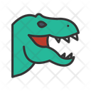 پیش‌نمایش فایل dinosaur-face-11492395 از پک چهره‌های حیوان