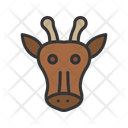 پیش‌نمایش فایل giraffe-face-11492404 از پک چهره‌های حیوان