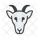 پیش‌نمایش فایل goat-face-11492405 از پک چهره‌های حیوان