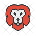 پیش‌نمایش فایل lion-face-11492413 از پک چهره‌های حیوان