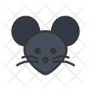 پیش‌نمایش فایل mouse-face-11492416 از پک چهره‌های حیوان