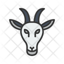 پیش‌نمایش فایل moutain-goat-face-11492415 از پک چهره‌های حیوان