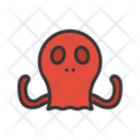 پیش‌نمایش فایل octopus-face-11492417 از پک چهره‌های حیوان