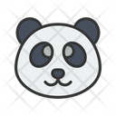 پیش‌نمایش فایل panda-face-11492419 از پک چهره‌های حیوان