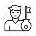 پیش‌نمایش فایل key-person-11598642 از پک ویژگی‌ها شخصیت