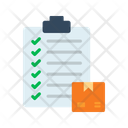 پیش‌نمایش فایل delivery-checklist-11689325 از پک لجستیک