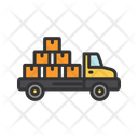 پیش‌نمایش فایل loaded-truck-11692133 از پک لجستیک
