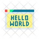 پیش‌نمایش فایل hello-world-program-11720878 از پک فناوری اطلاعات