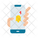 پیش‌نمایش فایل holding-smartphone-11720868 از پک فناوری اطلاعات
