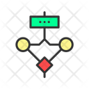 پیش‌نمایش فایل flowchart-11720927 از پک فناوری اطلاعات