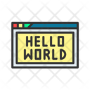 پیش‌نمایش فایل hello-world-program-11720923 از پک فناوری اطلاعات