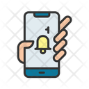 پیش‌نمایش فایل holding-smartphone-11720913 از پک فناوری اطلاعات