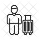 پیش‌نمایش فایل walking-with-luggage-11810397 از پک فرودگاه
