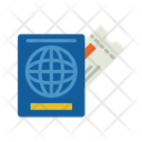پیش‌نمایش فایل ticket-and-passport-11810547 از پک فرودگاه