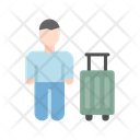 پیش‌نمایش فایل walking-with-luggage-11810550 از پک فرودگاه