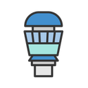پیش‌نمایش فایل air-control-tower-11810584 از پک فرودگاه