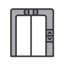 پیش‌نمایش فایل elevator-11810594 از پک فرودگاه