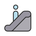 پیش‌نمایش فایل escalator-11810595 از پک فرودگاه