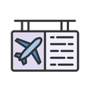 پیش‌نمایش فایل flight-information-11810599 از پک فرودگاه