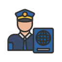 پیش‌نمایش فایل guard-checking-passport-11810603 از پک فرودگاه