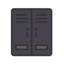 پیش‌نمایش فایل lockers-11810607 از پک فرودگاه