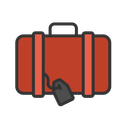 پیش‌نمایش فایل luggage-tag-11810610 از پک فرودگاه