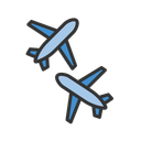 پیش‌نمایش فایل multiple-flights-11810612 از پک فرودگاه