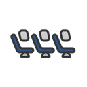 پیش‌نمایش فایل seats-in-plane-11810626 از پک فرودگاه