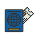 پیش‌نمایش فایل ticket-and-passport-11810629 از پک فرودگاه
