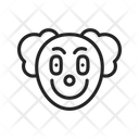 پیش‌نمایش فایل clown-face-12475905 از پک سیرک