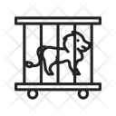 پیش‌نمایش فایل lion-in-cage-12475922 از پک سیرک