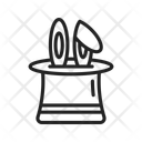 پیش‌نمایش فایل rabbit-in-hat-12475929 از پک سیرک