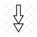 پیش‌نمایش فایل arrow-down-12443208 از پک فلش‌ها