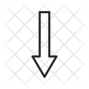 پیش‌نمایش فایل arrow-pointing-down-12443211 از پک فلش‌ها