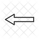 پیش‌نمایش فایل arrow-pointing-left-12443212 از پک فلش‌ها