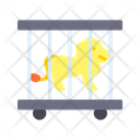 پیش‌نمایش فایل lion-in-cage-12505684 از پک سیرک