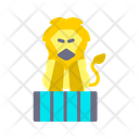 پیش‌نمایش فایل lion-performing-12505680 از پک سیرک