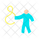 پیش‌نمایش فایل man-with-ribbon-12505685 از پک سیرک