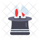 پیش‌نمایش فایل rabbit-in-hat-12505656 از پک سیرک