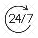 پیش‌نمایش فایل hours-12673033 از پک تحویل غذا