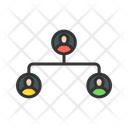 پیش‌نمایش فایل organization-chart-13587818 از پک رهبری