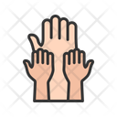 پیش‌نمایش فایل raise-hand-13587824 از پک رهبری
