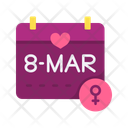 پیش‌نمایش فایل 8-march-calendar-13900822 از پک روز زنان