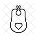 پیش‌نمایش فایل baby-bib-13761167 از پک مهدکودک