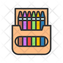 پیش‌نمایش فایل crayon-13761291 از پک مهدکودک