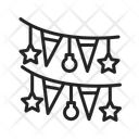 پیش‌نمایش فایل garland-13793168 از پک سال نو