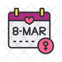 پیش‌نمایش فایل calendar-13900872 از پک روز زنان