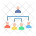 پیش‌نمایش فایل organization-chart-14007178 از پک رهبری