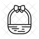 پیش‌نمایش فایل basket-with-bow-14378868 از پک روز عید پاک